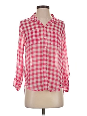 Hollister 3/4 Sleeve Blouse (view 1)