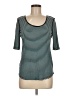 Ann Taylor Teal 3/4 Sleeve Top Size M - photo 1