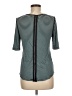 Ann Taylor Teal 3/4 Sleeve Top Size M - photo 2