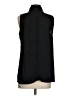 CAbi 100% Polyester Black Sleeveless Blouse Size S - photo 2