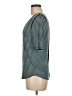 Ann Taylor Teal 3/4 Sleeve Top Size M - photo 5