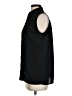 CAbi 100% Polyester Black Sleeveless Blouse Size S - photo 5