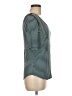 Ann Taylor Teal 3/4 Sleeve Top Size M - photo 4