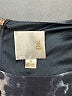 Line & Dot Animal Print Black Cocktail Dress Size M - photo 7