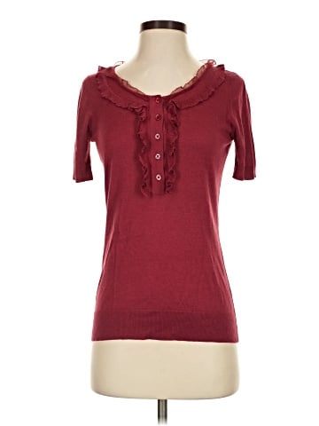 Saks Fifth Avenue Short Sleeve Top (view 1)