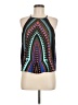 Silvergate 100% Polyester Black Sleeveless Blouse Size M - photo 1