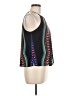 Silvergate 100% Polyester Black Sleeveless Blouse Size M - photo 4