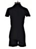 Reformation Black Romper Size S - photo 2