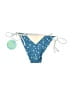 Assorted Brands Stars Blue Swimsuit Bottoms Size L - photo 1
