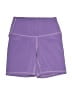 Yunoga Solid Purple Athletic Shorts Size M - photo 1