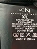 Klassy Network Black Bodysuit Size XL - photo 4