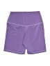 Yunoga Solid Purple Athletic Shorts Size M - photo 2