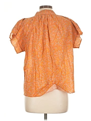 Birds of Paradis by Trovata Short Sleeve Blouse (view 2)