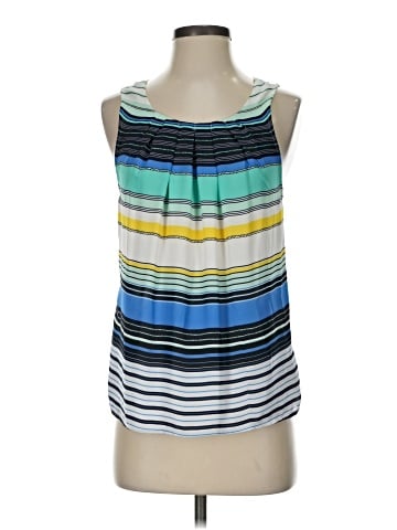 Elle Sleeveless Blouse (view 1)