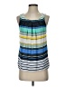Elle Blue Sleeveless Blouse Size XS - photo 1