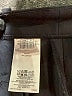 Brooks Brothers 100% Wool Solid Black Wool Pants Size 10 - photo 7