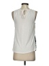 Elle Blue Sleeveless Blouse Size XS - photo 2