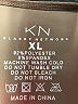 Klassy Network Tan Bodysuit Size XL - photo 3
