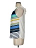 Elle Blue Sleeveless Blouse Size XS - photo 5