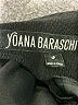 Yoana Baraschi Solid Black Jumpsuit Size S - photo 4