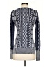 BCBGeneration Chevron-herringbone Blue Pullover Sweater Size S - photo 2