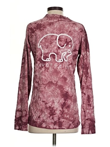 Ivory Ella Long Sleeve T-Shirt (view 2)
