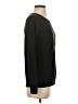 Unbranded Black Long Sleeve T-Shirt Size S - photo 4
