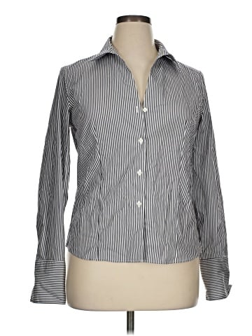 Calvin Klein Long Sleeve Button-Down Shirt (view 1)