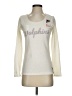 Touch Ivory Long Sleeve T-Shirt Size S - photo 1