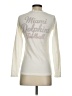 Touch Ivory Long Sleeve T-Shirt Size S - photo 2