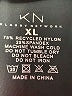Klassy Network Black Bodysuit Size XL - photo 4
