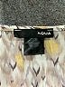 Aqua Print Ivory Cocktail Dress Size M - photo 7