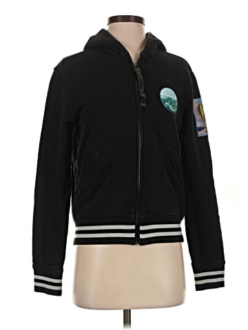 Mr & Mrs Italy Zip Up Hoodie (view 1)