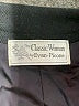 Evan Picone Chevron-herringbone Gray Blazer Size EU 40 / US 10 - photo 6
