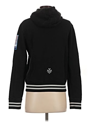 Mr & Mrs Italy Zip Up Hoodie (view 2)