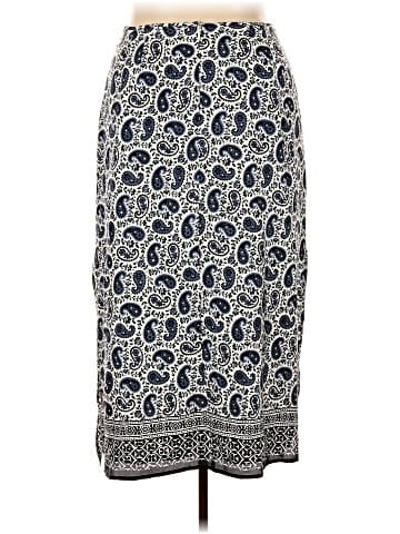 Marina Rinaldi Silk Skirt (view 2)