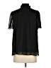 Max Studio 100% Polyester Black Short Sleeve Blouse Size S - photo 2