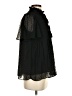 Max Studio 100% Polyester Black Short Sleeve Blouse Size S - photo 4
