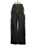 LACAUSA 100% Cotton Black Jeans Size 2 - photo 1