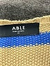 ABLE 100% Cotton Stripes Blue Pullover Sweater Size XS - photo 7