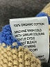 ABLE 100% Cotton Stripes Blue Pullover Sweater Size XS - photo 8