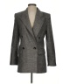 MNG Chevron-herringbone Gray Blazer Size XS - photo 1