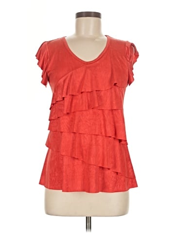 Iz Byer Short Sleeve Top (view 1)