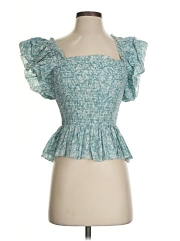 Love The Label Short Sleeve Blouse (view 1)