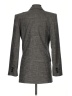 MNG Chevron-herringbone Gray Blazer Size XS - photo 2