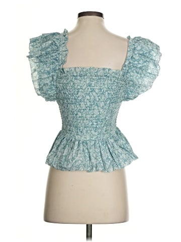 Love The Label Short Sleeve Blouse (view 2)