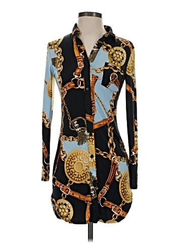Timing Long Sleeve Blouse (view 1)