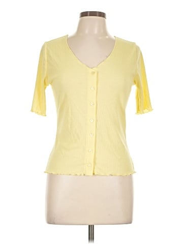 Pieces Short Sleeve Henley (view 1)