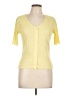 Pieces Yellow Short Sleeve Henley Size L - photo 1
