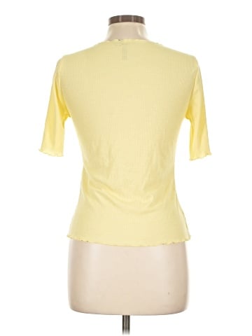 Pieces Short Sleeve Henley (view 2)